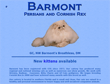 Tablet Screenshot of barmontcat.com